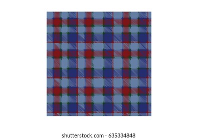 Artistic Fabric Texture Seamless Vector Illustration