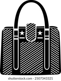 Artistic female Handbag – Purse designs and prints