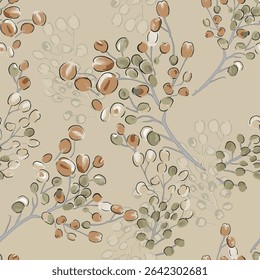 Artistic floral illustrations in a modern, expressive style. Ideal for textile design, decoration, backgrounds, and graphic elements.
