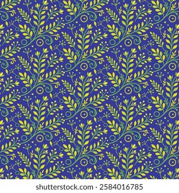 artistic floral seamless pattern for bedding fashion digital print textile and wallpaper