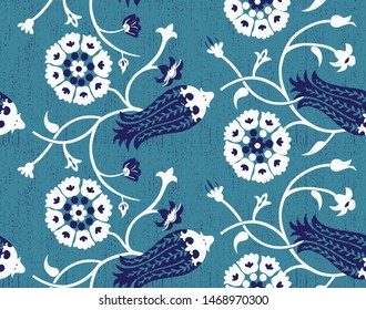  artistic floral texture design vintage textures. ethnic modern motifs pattern designed for ceramic, plate, scarf, pillow, garment, fabric, curtain, upholstery,  carpet, rug, scarf, clipboard.