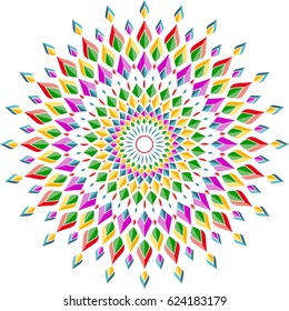 artistic flower 