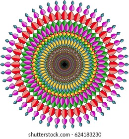 artistic flower 