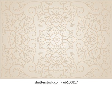 Artistic flower background.