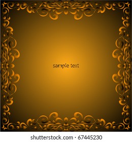 artistic flower background for your text.