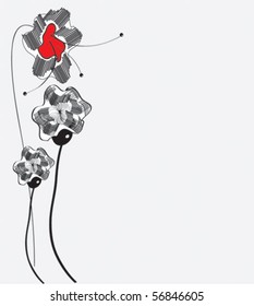 artistic flowers
