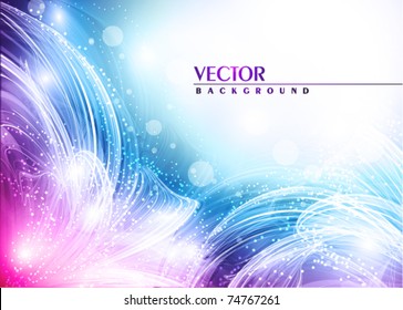 Artistic flowers of your love. Vector