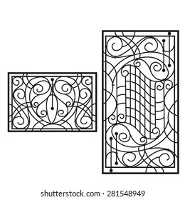 The artistic forging products lattice