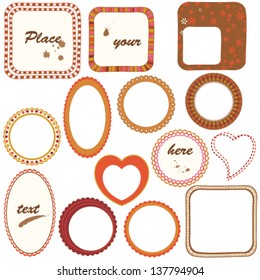 Artistic frame collection