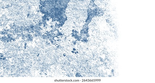Artistic Frost Effect That Resembles Ice and Stone

