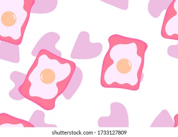 Artistic Fruits Vegetables. Cartoon Ripe Vegetarian Banner. Background Artistic Fruits Vegetables. Happy Seed Cartoon Art. Doodle Fruit Design. Fun Isolated.
