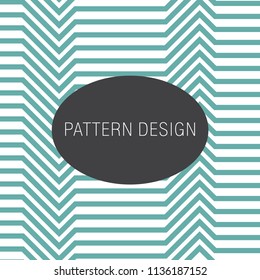 Artistic Geometric Blue Shapes pattern , seamless background can use for design , vector.
