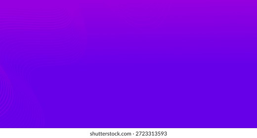 Línea geométrica artística con fondo de gradiente colorido. perspectivas de abstracción geométrica.