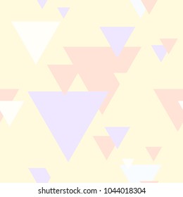 Artistic Geometric Shapes pattern , seamless background can use for design , vector.
