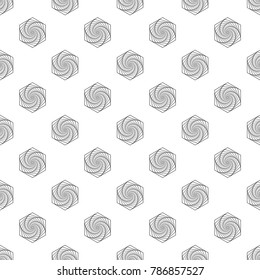 Artistic Geometric Shapes pattern , seamless background can use for design , vector.
