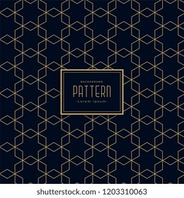 artistic geometric style dark line pattern background
