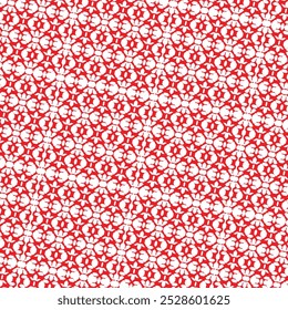 Artistic geometric wallpaper with bold lines and shapes