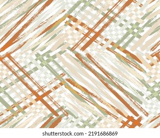 Diseño de vectores artísticos de gouache artístico. Tejidos de pincel de superficie mixta. Pintura acrílica de arte creativo.