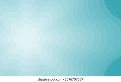 Artistic gradient blue background with copy space. 