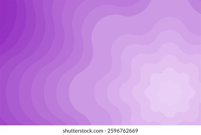 Artistic gradient purple background with copy space.