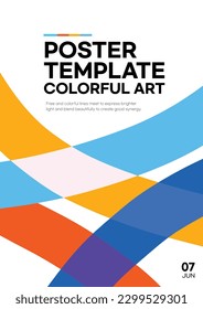 artistic graphic design book cover background