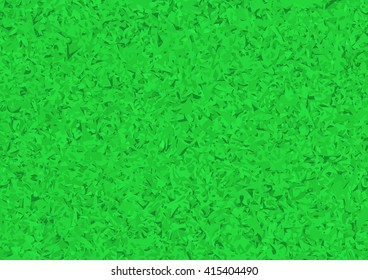 Artistic Grass Field Top View Background Vector Illustration