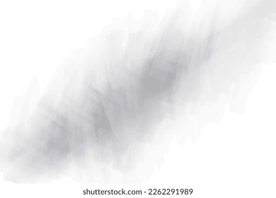 Fondo gris artístico. Acrílico pinta, gradiente. Ilustración vectorial. Diseño de una plantilla, pancarta, salvapantallas.