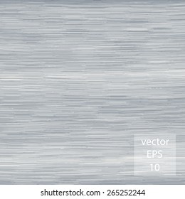Fundo cinza artístico. Traçados de pincel. Fundo de pintura a óleo digital abstrato - vetor