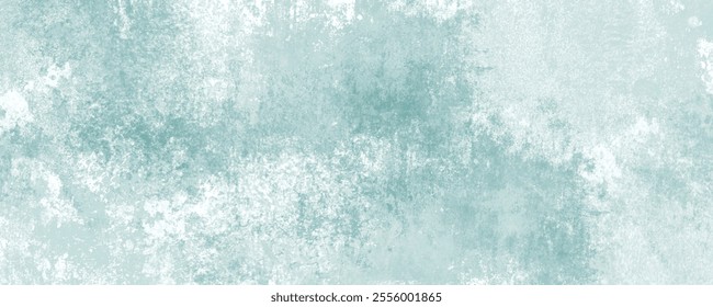 Artistic Green Wash Texture Background with High-Detail Grunge Effects

