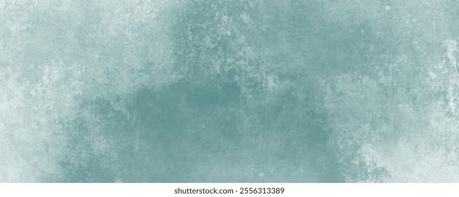 Artistic Green Wash Texture on White Background with Dynamic Abstract Patterns

