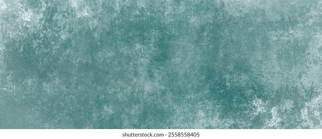 Artistic Green and White Grunge Canvas with Dynamic Abstract Design

