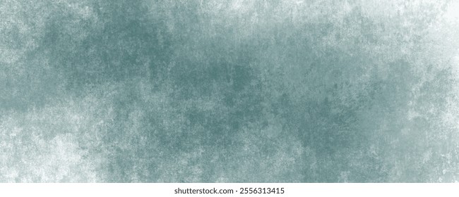 Artistic Green and White Grunge Texture with High-Detail Abstract Design

