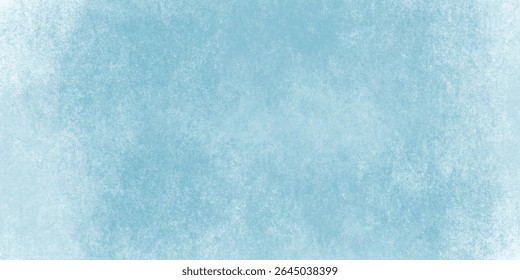 Artistic grunge paint texture with abstract blue gradient

