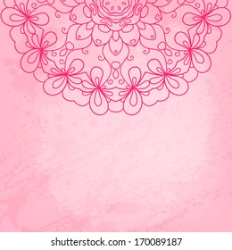Artistic grunge vector background for Your design