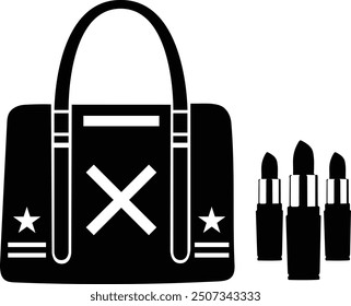 Artistic Handbag Trio – Purse, Clutch, and Wallet Set designs and prints