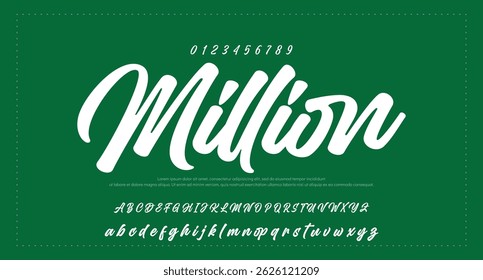 Artistic Handwritten Font for Personal Touch 