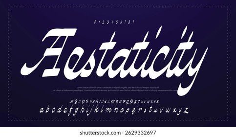 Artistic Handwritten Font for Personal Touch 