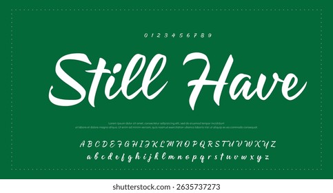 
Artistic Handwritten Font for Personal Touch