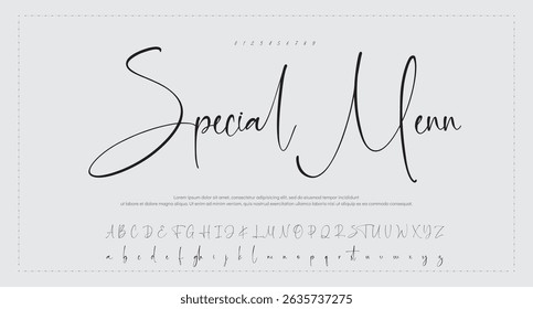 
Artistic Handwritten Font for Personal Touch