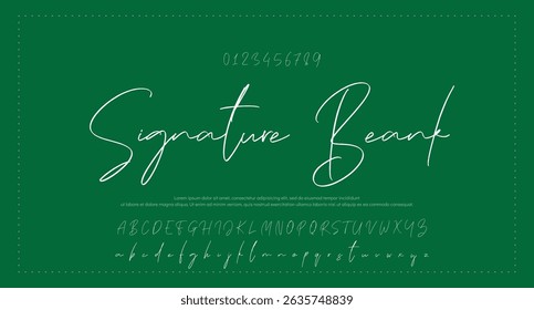 Artistic Handwritten Font for Personal Touch 