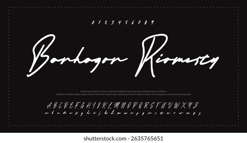 Artistic Handwritten Font for Personal Touch 