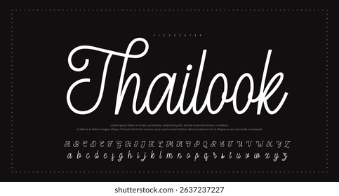 Artistic Handwritten Font for Personal Touch 