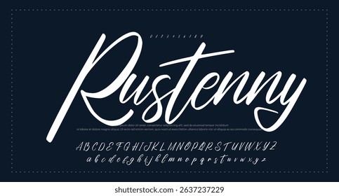 Artistic Handwritten Font for Personal Touch 