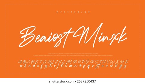
Artistic Handwritten Font for Personal Touch 