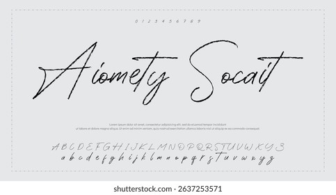 
Artistic Handwritten Font for Personal Touch 