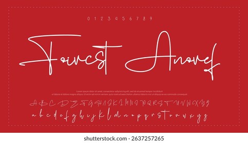 
Artistic Handwritten Font for Personal Touch
