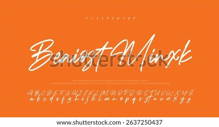 
Artistic Handwritten Font for Personal Touch 