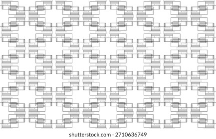 Modelo Abstractas geométrico híbrido artístico con las líneas ligeras del bosquejo y las capas texturales elegantes