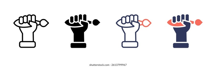 Artistic Icon Element For Design And Vector