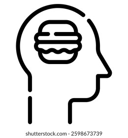 An artistic illustration representing the layered structure of the brain, suitable for educational and creative purposes.